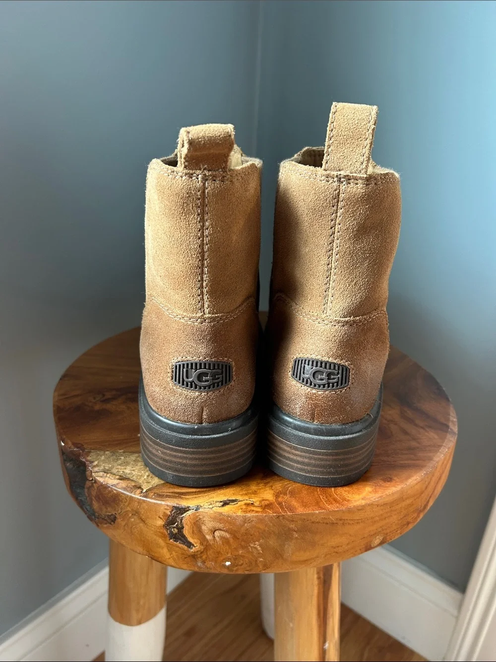UGG stylish tan